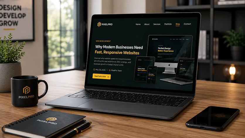 Why Modern Businesses Need Fast, Responsive Websites