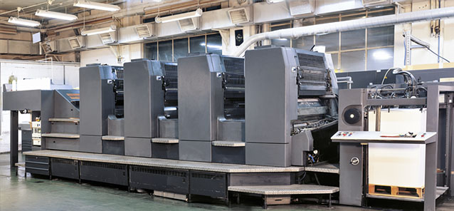 Professional printing and production services by PixelPro