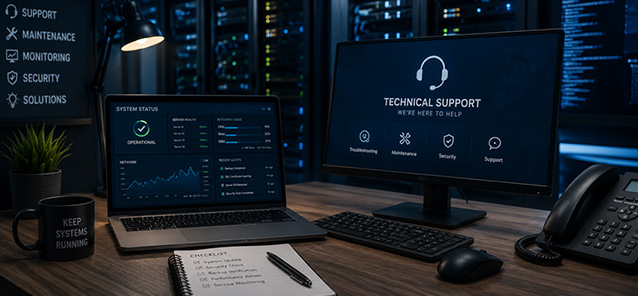 Technical support and digital solutions by PixelPro